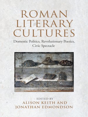 cover image of Roman Literary Cultures